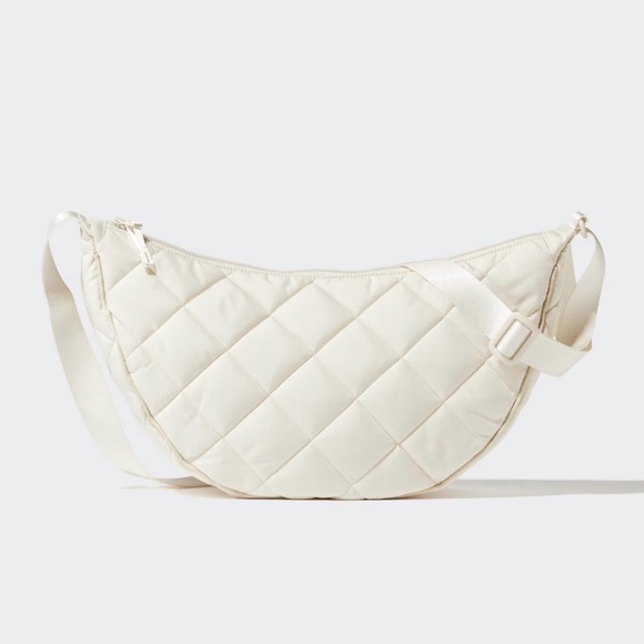 Uniqlo Handbags - UNIQLO Round Shoulder Bag | Quilted NWT